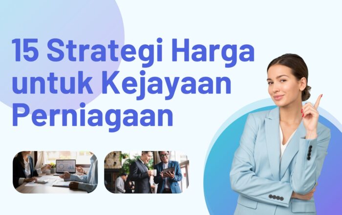 15 strategi harga untuk kejayaan perniagaan - Header Post