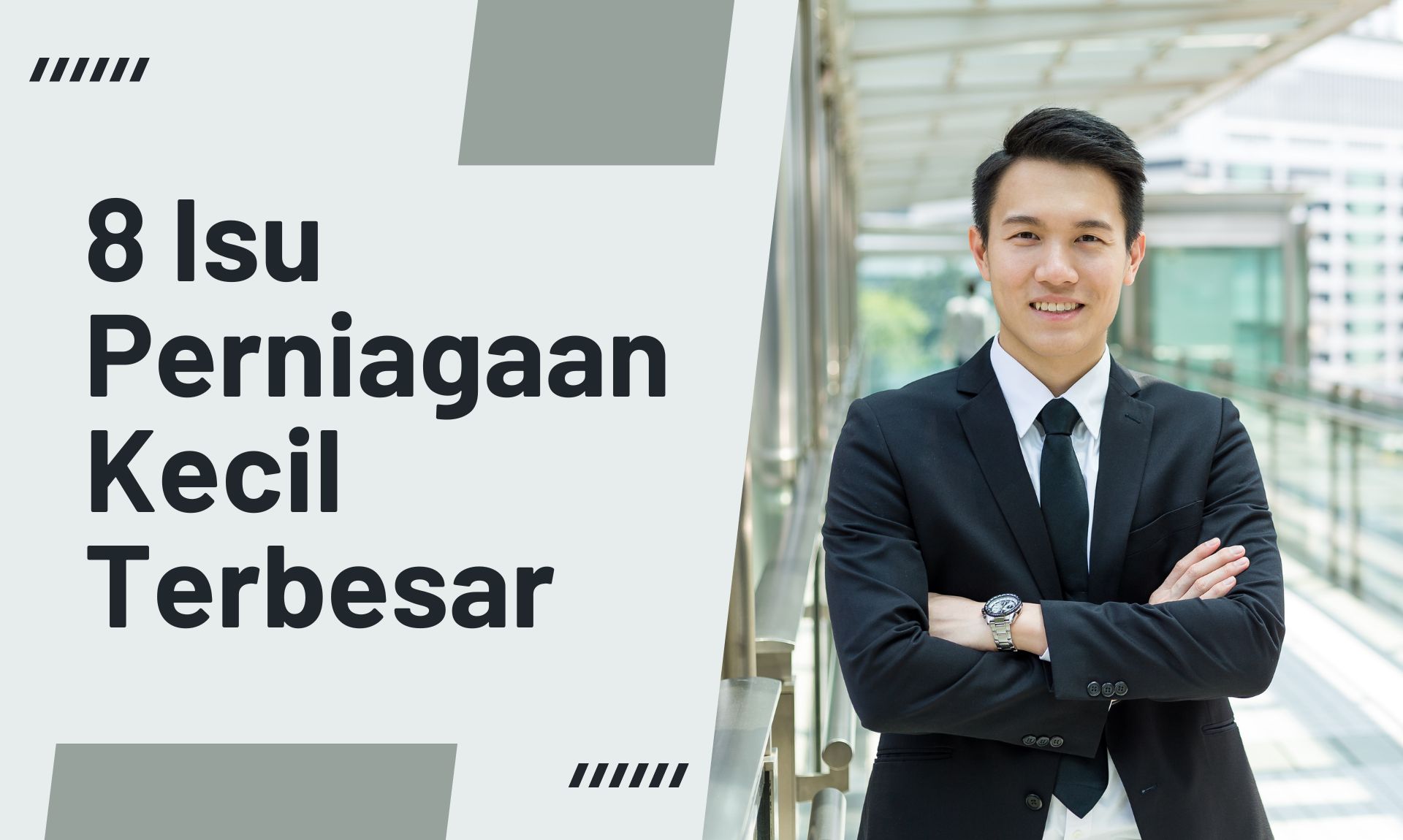 8 Isue Terbesar Dalam Perniagaan Kecil - Header Post