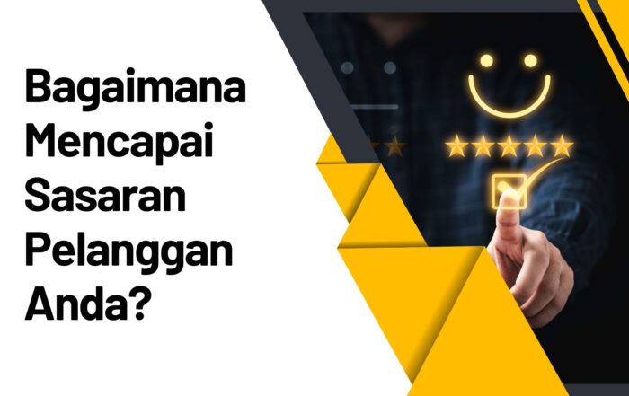 Bagaimana Mencapai Sasaran Pelanggan Anda - Header Post