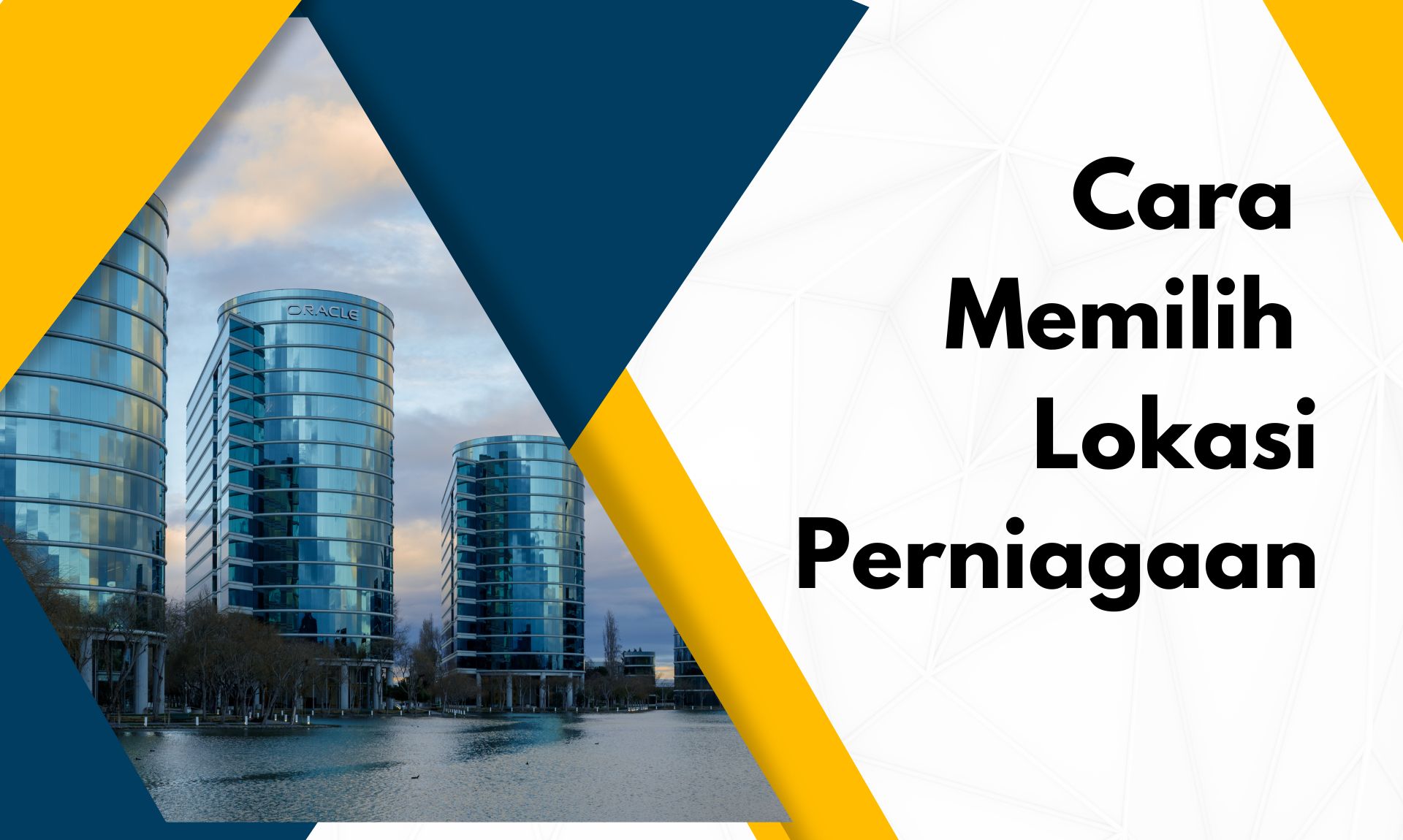 Cara Memilih Lokasi Perniagaan - Header Post