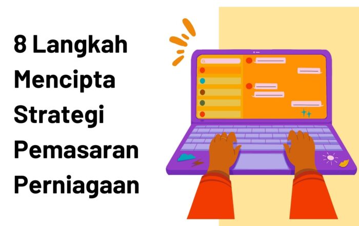 8 Langkah Mencipta Strategi Pemasaran Perniagaan - Header Post