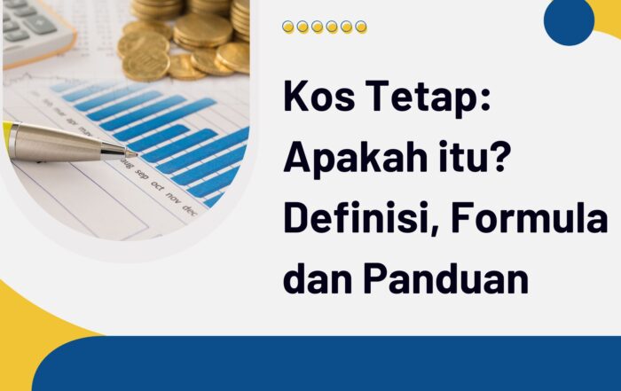 Kos Tetap Definisi Formula Panduan - Header Post